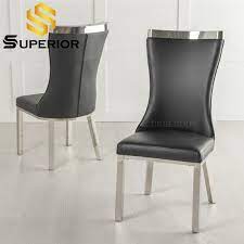 See more ideas about leather dining chairs, dining chairs, leather dining room chairs. China 2020 New Arrival Modern Black Faux Leather Dining Room Chair China Home Furniture Set Stainless Steel Chair