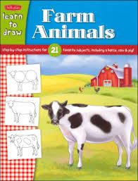 In this description i will give you a little 411 on. Learn To Draw Farm Animals Walter Foster Publishing 9781600582134