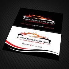 Through mobile detailing, you can bring this automotive amenity to many more car owners in the comfort and convenience of their homes. Fett Modern It Company Visitenkarten Design Fur A Company Von Sandaruwan Design 15244984