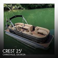 Smith mountain lake, moneta, virginia 1990 42' sea ray 420 sundancer $59,500. Crest Pontoon Boats For Sale Used Crest Pontoon Boats For Sale By Owner