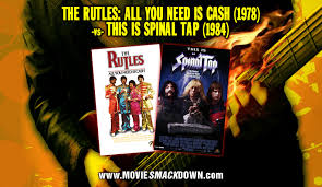 The Rutles: All You Need Is Cash (1978) vs. This Is Spinal Tap (1984) -  Movie SmackdownÂ®