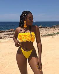 Black And Yellow Suit Girls 