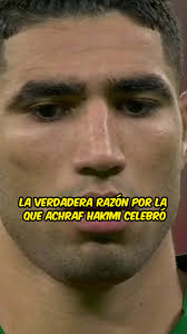 Hakimi Celebra Como Ramos