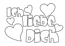Alle bilder sind fertig zum ausdrucken. Malvorlagen Fur Verliebte Zum Thema Liebe