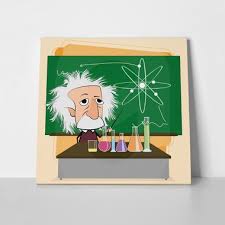 Download 19,000+ royalty free classroom cartoon vector images. Einstein Cartoon Hd Images Pin Wallpaper
