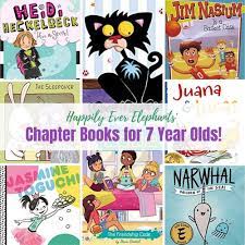 Best Books For 7 Year Olds That Will Make Your Second Grader Giddy Happily Ever Elephants