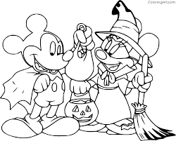 Mickey halloween party halloween tags halloween clipart halloween pictures scary halloween happy halloween minnie mouse halloween halloween celebration party pictures. Minnie Witch And Mickey Vampire Coloring Page Coloringall