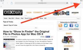 Press the arrow keys to move the highlight to an application group icon within the. Re Open Closed Browser Windows In Safari For Ipad Osxdaily