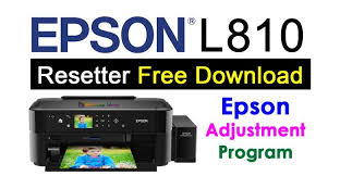 Epson L810 Resetter Adjustment Program Free Download Epson Free Download Ink Tank Printer