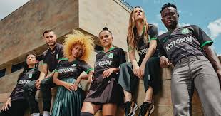 The squad overview lists all player stats for a selected season. Nike Launch The 2020 Atletico Nacional Third Shirt Soccerbible
