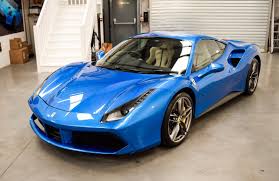 Discover the ferrari models available at the authorized dealer al tayer motors l.l.c. Apmcustoms On Twitter Blu Corsa 488 Gtb Done Kicking Things Off With A Two Stage Machine Polish The Car Became A Perfect Canvas For A Protective Layer Of Gtechniq S Crystal Serum Ultra