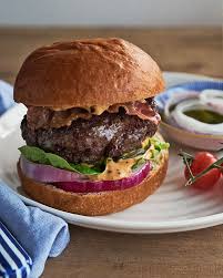 The Hairy Bikers Classic Beef Burger Recipe Recipe Burger Recipes Beef Recipes Food