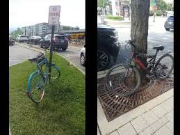 Follow this checklist of what to look for in a used bike b. How To Lock Your Bike Without A Bike Rack Or A Lock Road Bike Basics