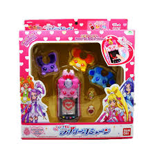 Amazon.com: Jrechio Pretty Cure Glitter Force Doki Doki PreCure Lovely  Commune Cosplay Girl Toy Nuevo en caja : Juguetes y Juegos