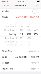 How To Implement A Inline Date Picker In Ios With Swift 5 By Rajtharan Medium