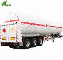 Liquefied Natural Gas Transport 52600L LNG Tank Semi Trailer ...