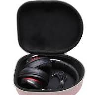 Custom EVA Headphone Headset Case Hard EVA Storage Case EVA Travel Carrying  Case for Headphones