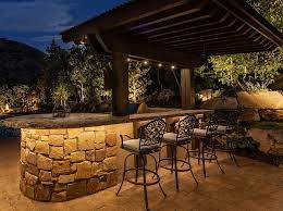 The basics of outdoor lighting 01:00. Outdoor Kitchen Lighting Ideas