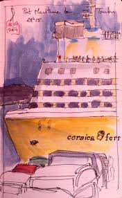 Corsica Ferries Moleskine Carnet De Voyage Voyage Croquons La Vie