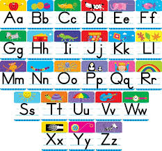 34 Expository Upper And Lowercase Letter Chart