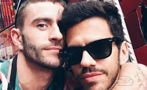 Pelayo Díaz y Andy McDougall se separan