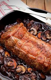Its looks so delicious that it will be on my christmas menu in a few weeks. Beef Tenderloin With Mushroom Sauce Or Simple Au Jus The Fountain Avenue Kitchen Beef Tenderloin Recipes Tenderloin Recipes Crockpot Best Beef Tenderloin Recipe