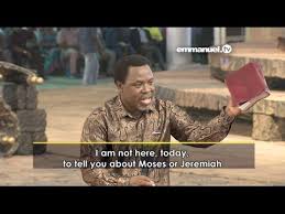 Emmanuel tv is a satellite television station from lagos, nigeria, providing christian education, news and entertainment as a ministry of the tb. 2017 Tb Joshua Releases Latest Prophecies For President Buhari Nigeria