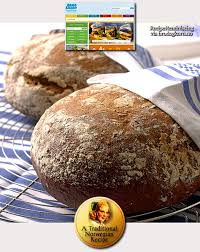 Replace bread in oven, turn oven temperature down to. Barley Bread Byggbrod Recipereminiscing