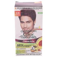 Choose your color rich color. Garnier Color Naturals Creme Riche Ammonia Free Permanent Men Hair Color Burgundy 3 16 30 Ml 30 G Jiomart