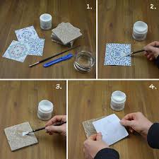 Das macht das basteln der schale etwas leichter als die variante mit klopapier. Diy Vintage Fliesen Selber Machen Schon Bei Dir By Depot
