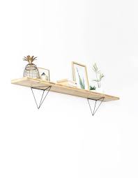 Etagere murale design idees de decoration interieure. Etagere Scandinave Triangle Design Equerre Murale X2 Bf01 Equerre Murale Parement Mural Decoration Etageres