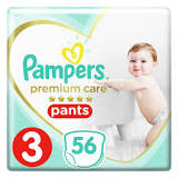 Buy Pampers Pants Premium Care Diaper Medium Size 3 56 Count ...