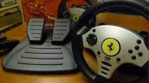 The name ferrari, the prancing horse device, all associated logos and distinctive designs are property of ferrari s.p.a. Thrustmaster Universal Challenge Racing Wheel 5 In 1 Review Impressions Youtube