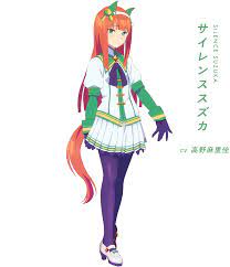 silence suzuka アニメの女の子 ウマ アニメ