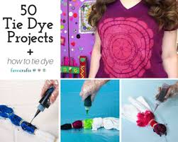Create an awesome design in your tie dye tops using bleach! 100 Tie Dye Patterns And Techniques Favecrafts Com