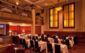 Benjamin Steakhouse Dinner Menu New York Restaurant New York City Restaurants Dinner Menu