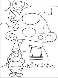 Select from 35970 printable crafts of cartoons, nature, animals, bible and many more. Coloring Page Gnome Coloring Pages 5