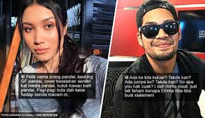 Akhirnya zahirah, aiman dan isaac pulang ke malaysia! Kamal Adli Thanks Again Buat I Jadi Badut Dan Libatkan I Dalam Masalah Hubungan Korang Zahirah Macwilson