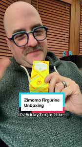Unboxing the New Zimomo Figurines Series 4