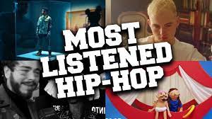 Top 50 Most Listened Hip Hop Songs In March 2020 Youtube