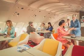 747 Upper Deck Lounge In 2020 Pan Am Air Travel Aviation