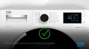 Keep children and pets away from the appliance when the door is open. How To Activate Deactivate The Childlock Function On Your Tumble Dryer