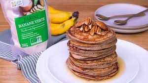 Recette Pancakes A La Farine De Banane Verte Bio La Vie Claire Youtube