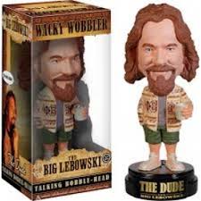 Big Lebowski The Dude Talking Bobble Head Shop4br Com