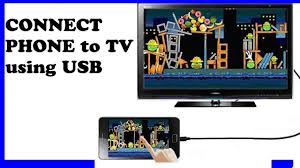 Connect Your Phone To Tv With Usb Cable Youtube
