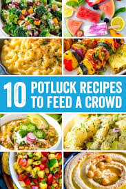 But that also brings a higher number on the scale and tighter pants. Potluck Recipes To Feed A Crowd Jessica Gavin