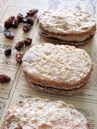Kokken69 Coffee Rum Raisin Dacquoise Dacquoise Recipe Almond Recipes Dacquoise