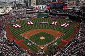 Four people were shot outside of nationals park, a professional baseball stadium in the district of columbia, on saturday night, police said. Washington Nationals 2021 When The Games Begin Again Federal Baseball