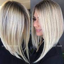 Short layered bob hairstyles can symbolize the simplicity, strong personal and elegant. Lovestory Short Hair Wigs For Women Ombre Blonde Bob Cut None Lace Wig Fashion Hair Amazon De Beauty