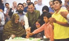 Image of Younis Khan Family